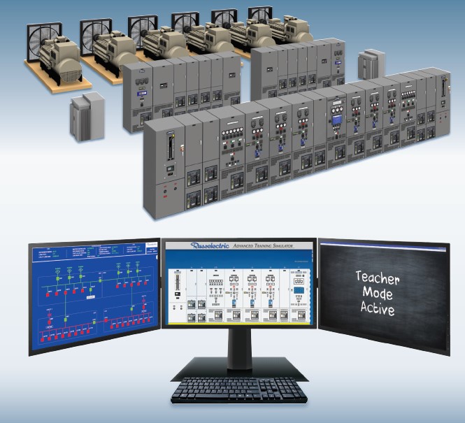 Russelectric Offers Customized Switchgear Simulators